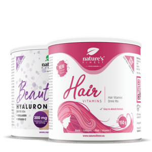 Beauty Hyaluron + Hair Vitamins paketas