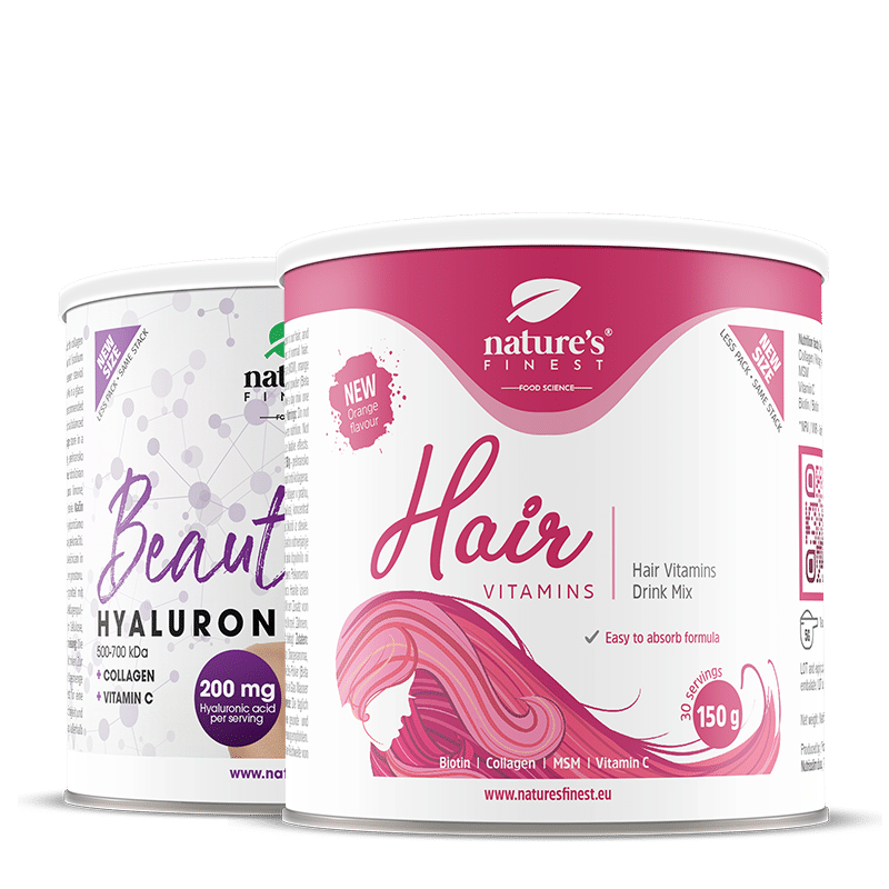 Beauty Hyaluron + Hair Vitamins paketas