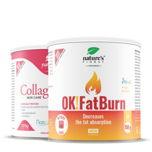 Collagen SkinCare + OK!FatBurn paketas