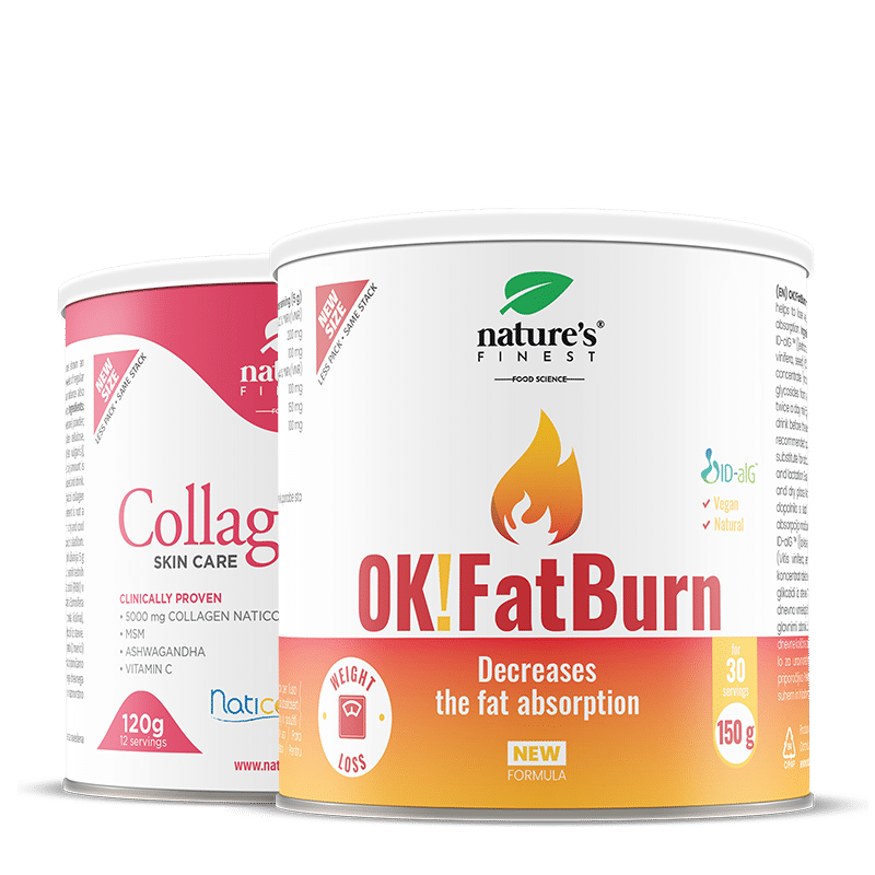 Collagen SkinCare + OK!FatBurn paketas
