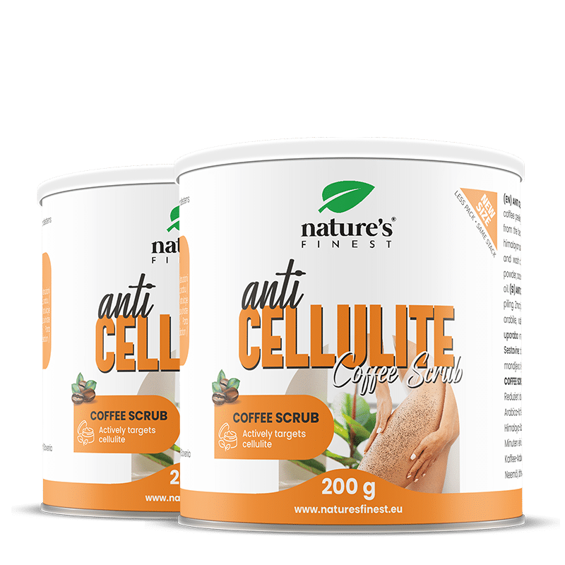 Anti Cellulite Coffee Scrub paketas