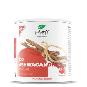 Ashwagandha milteliai Bio