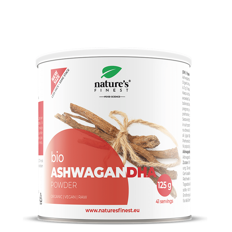 Ashwagandha milteliai Bio