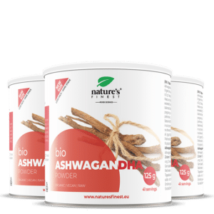 Ashwagandha milteliai Bio paketas