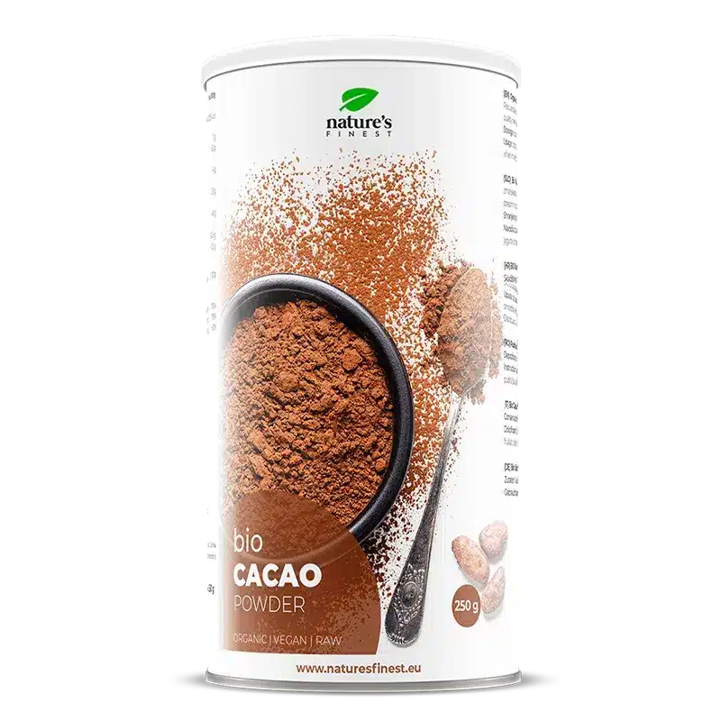 Cocoa milteliai Bio