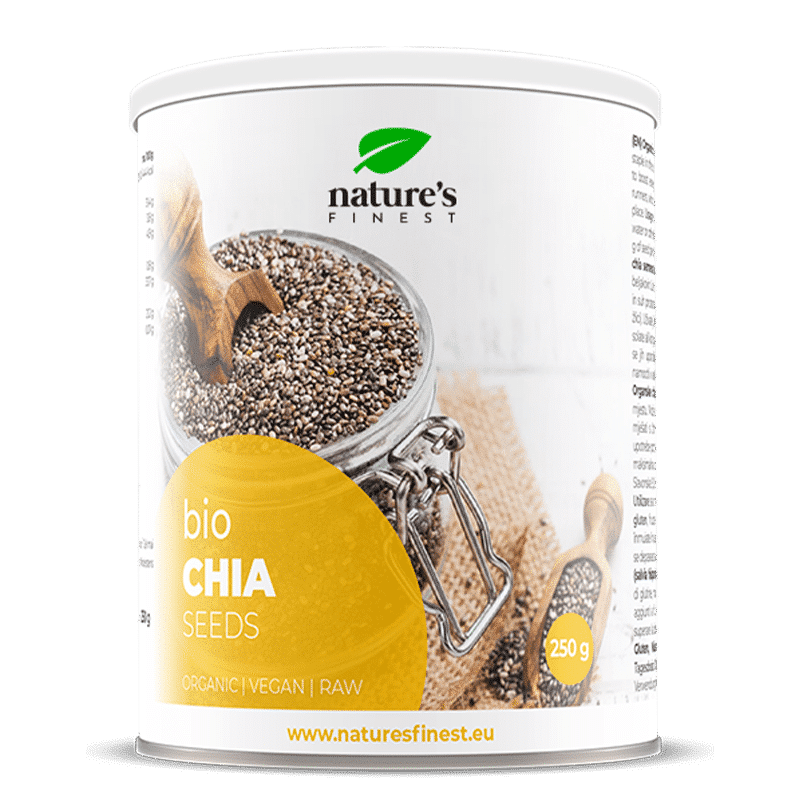 Chia sėklos Bio 250g