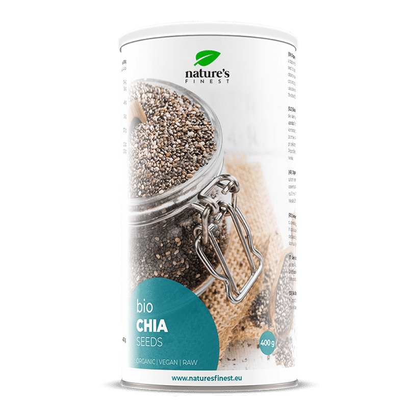 Chia Seeds Bio 400g