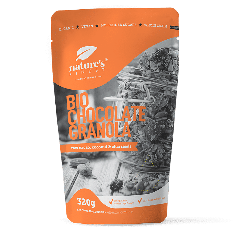 Bio Chocolate Granola