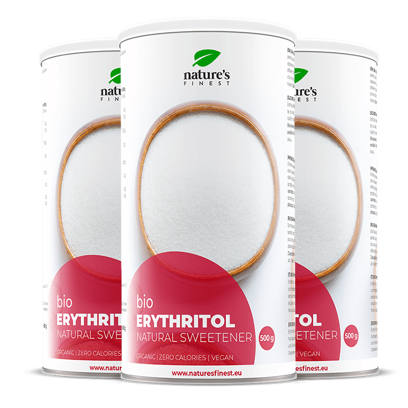 Eritritolis Bio paketas