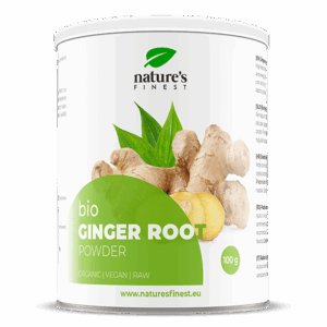 Bio Ginger Root milteliai