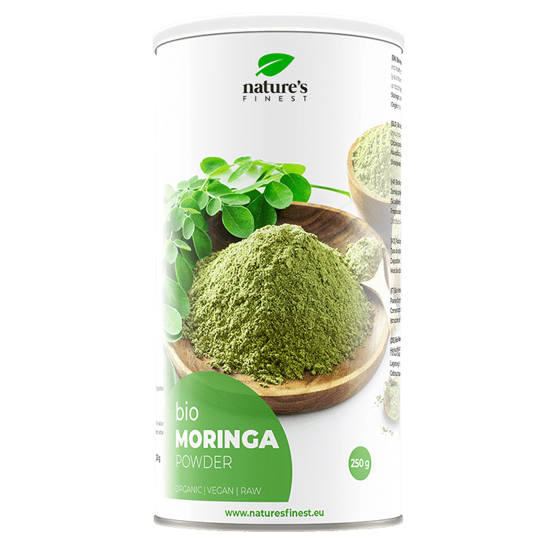 Moringa milteliai Bio