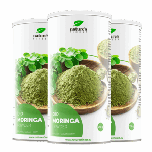 Moringa milteliai Bio paketas