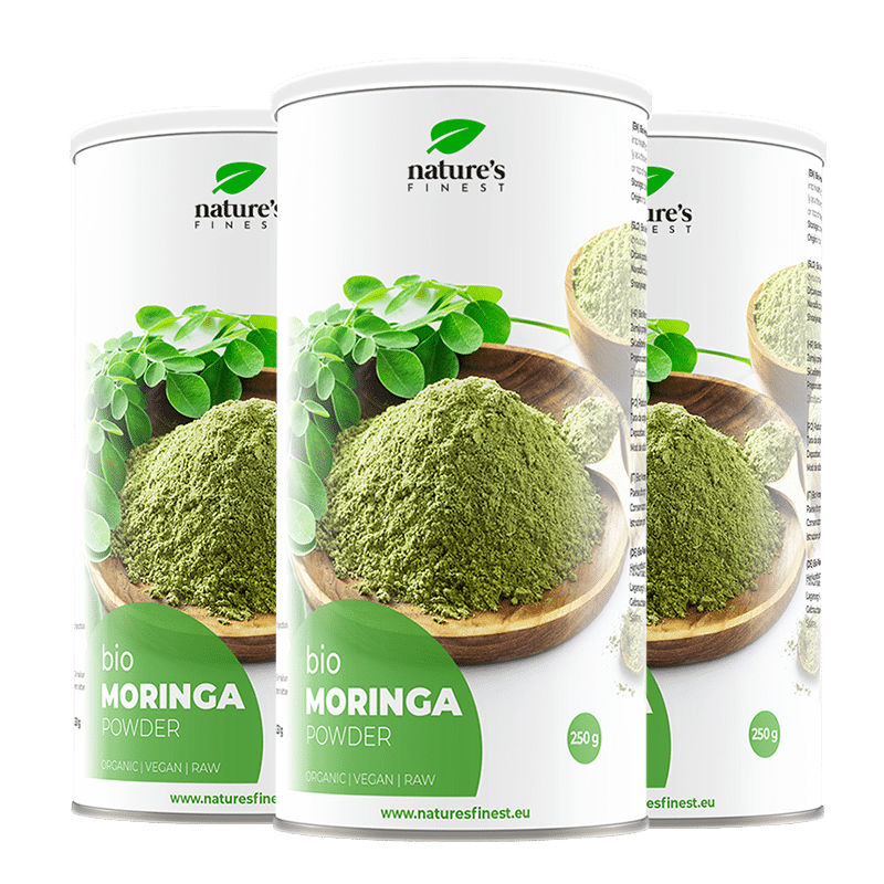Moringa milteliai Bio paketas