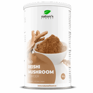 Reishi Mushroom milteliai Bio