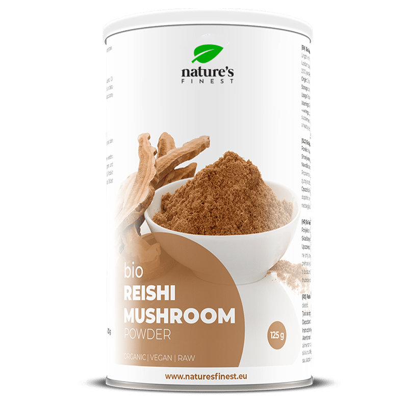 Reishi Mushroom milteliai Bio