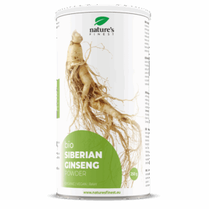 Siberian Ginseng milteliai Bio