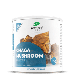 Chaga Grybų milteliai