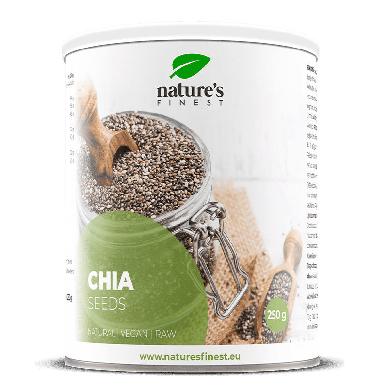 Chia sėklos 250g