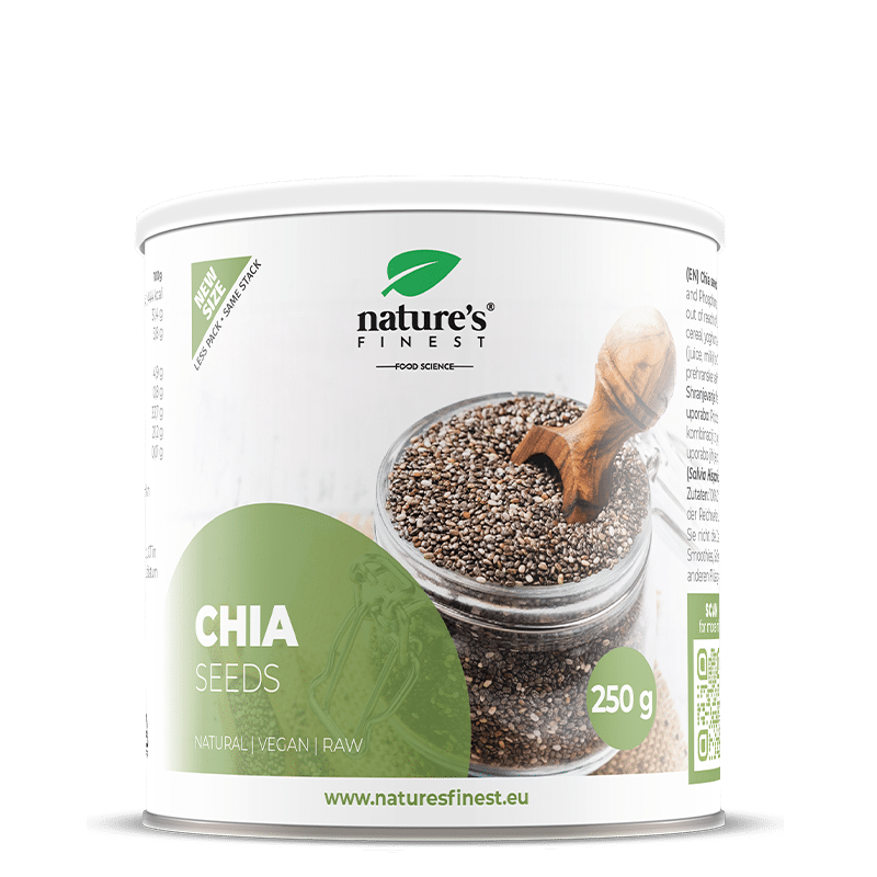 Chia sėklos 250g