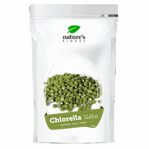 Chlorella tabletės 250mg