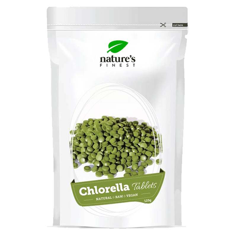 Chlorella tabletės 250mg