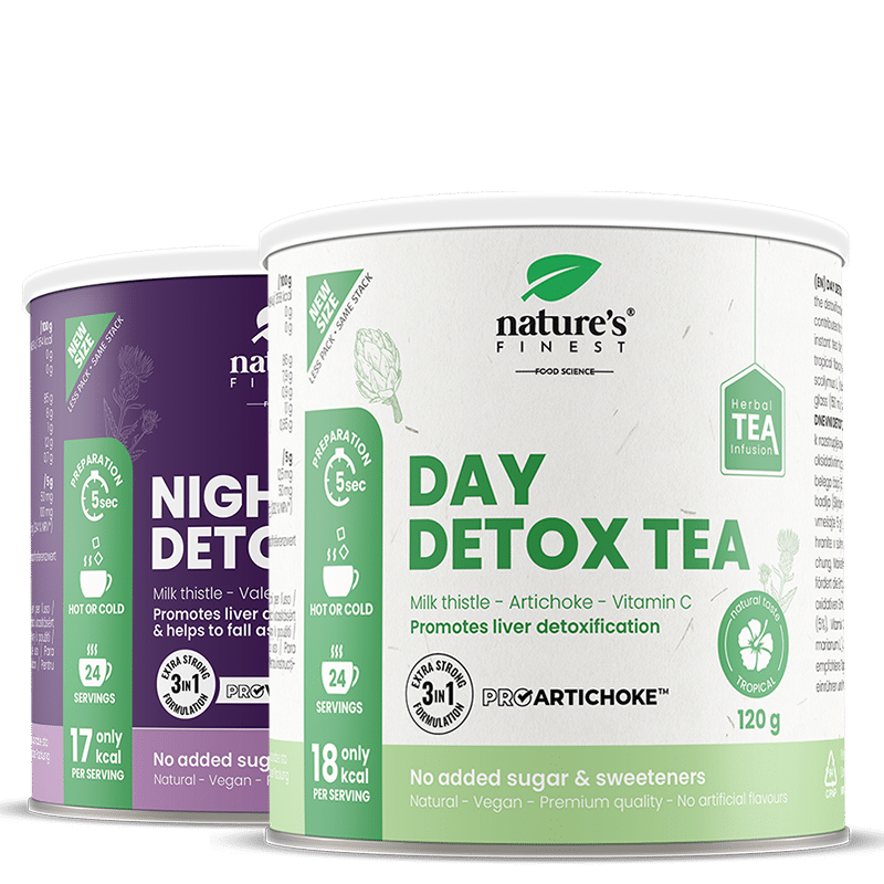 Day & Night Cleanse paketas