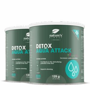 Detox Aqua Attack paketas