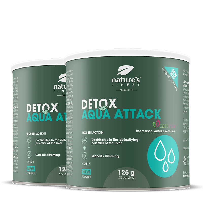 Detox Aqua Attack paketas