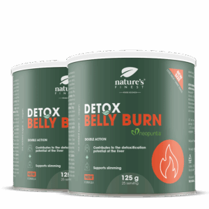 Detox Belly Burn 1+1 NEMOKAMAI
