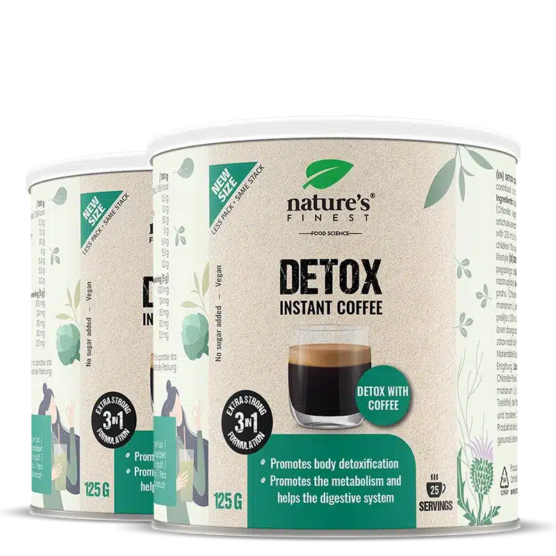 Detox Coffee paketas