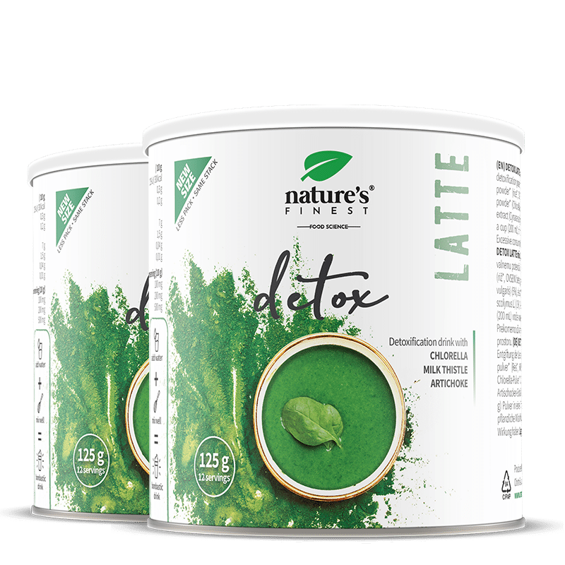 Detox Latte paketas