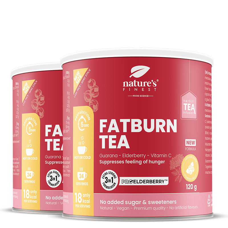 FatBurn Tea paketas