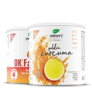 Golden Curcuma Latte + OK!FatBurn paketas