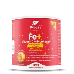 Iron + Vitamin C + B-complex