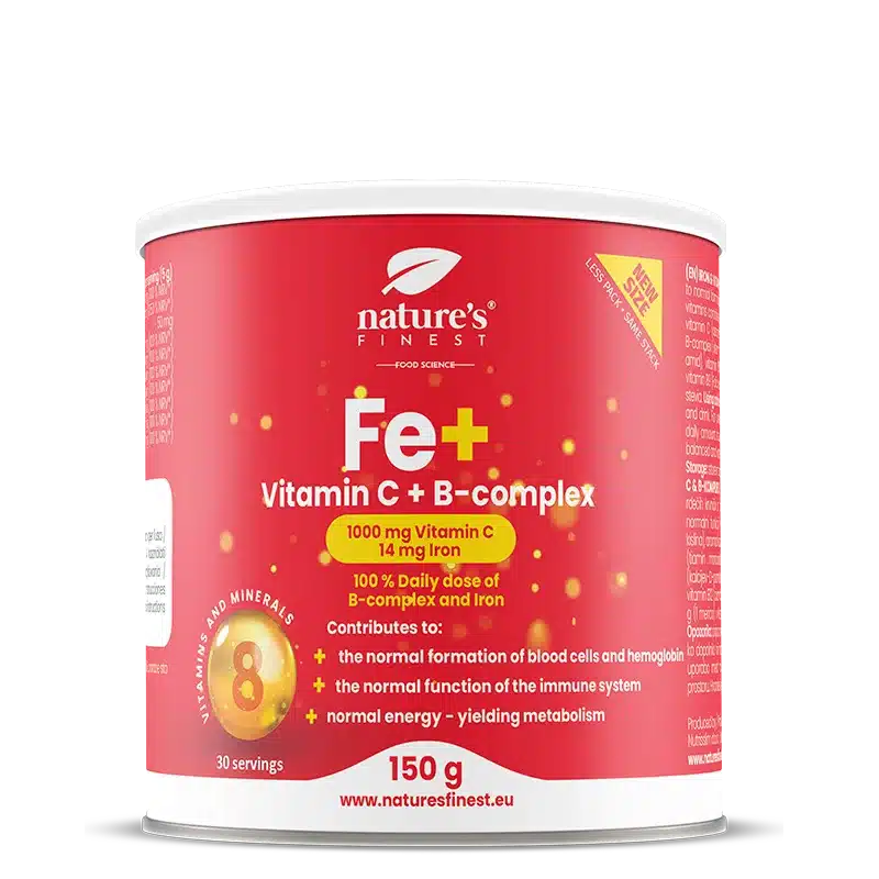 Iron + Vitamin C + B-complex