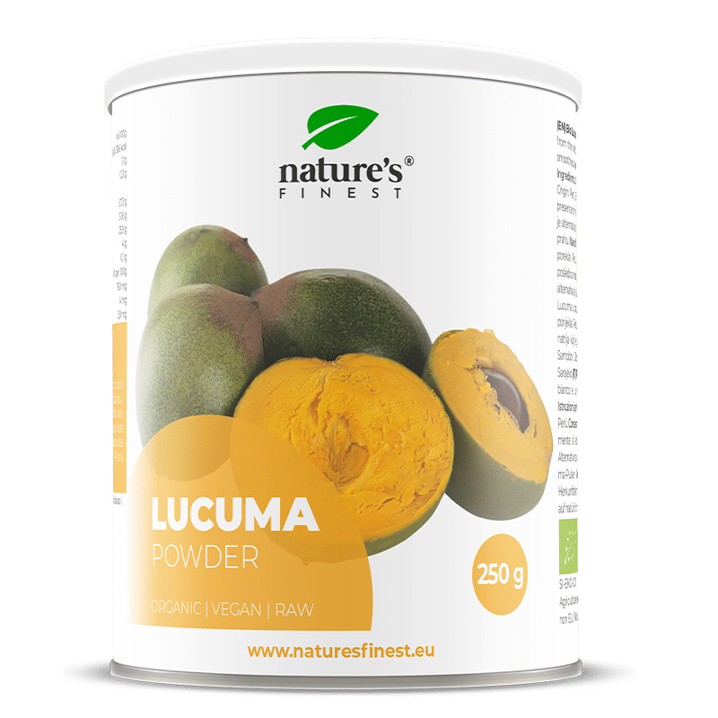 Lucuma milteliai Bio