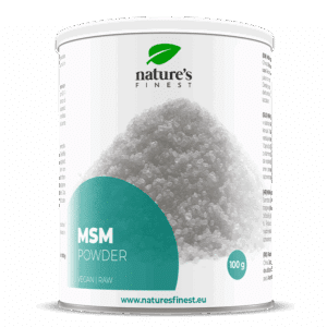 MSM milteliai 100g