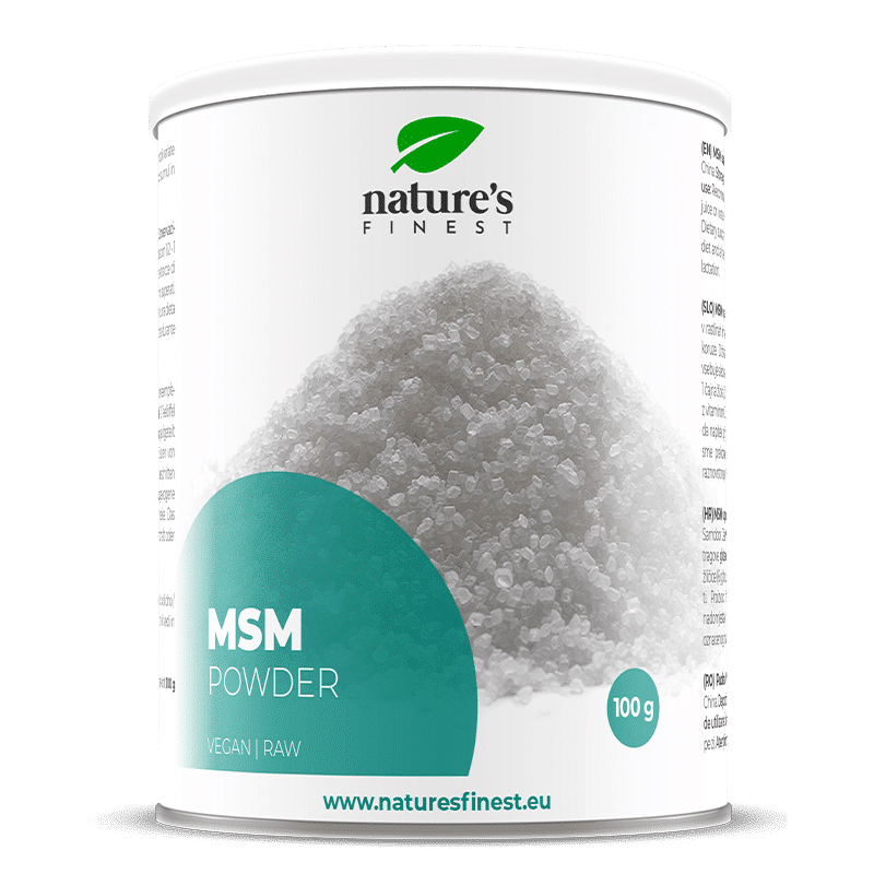 MSM milteliai 100g