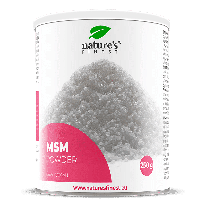 MSM milteliai 250g