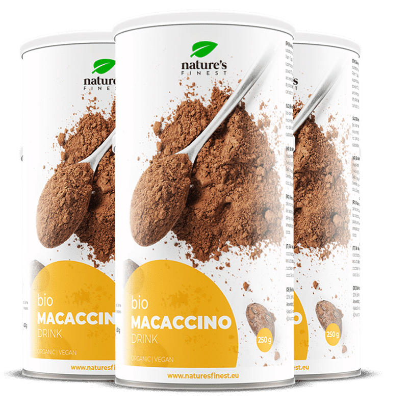 Macaccino Bio paketas