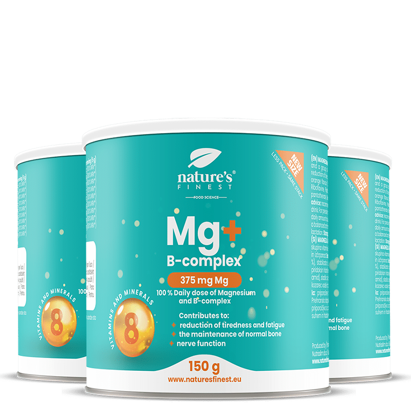 Magnesium + B-complex paketas