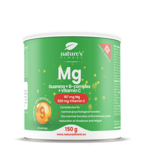 Magnis + Guarana + B-kompleksas + Vitaminas C