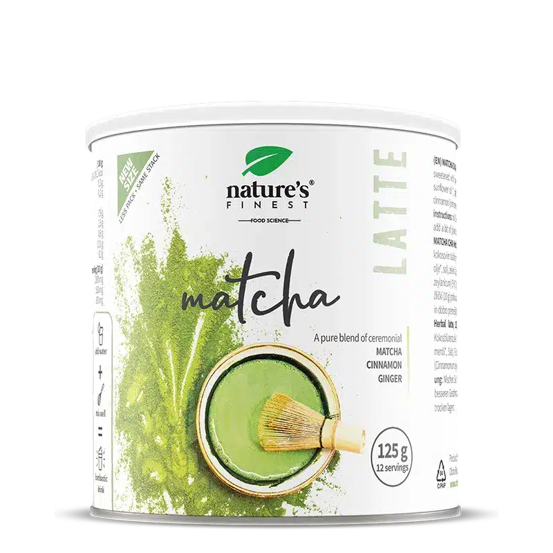 Matcha Chai latte