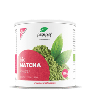 Matcha milteliai Bio
