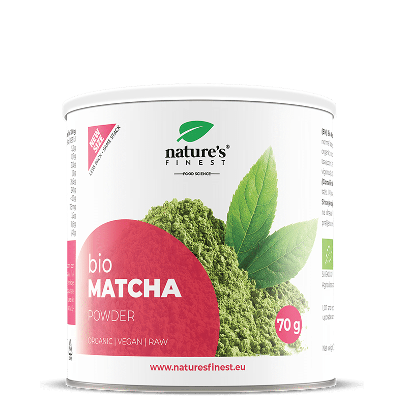 Matcha milteliai Bio
