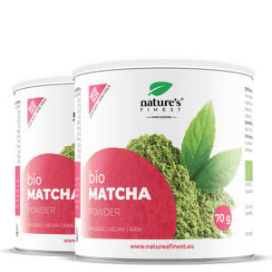 Matcha milteliai Bio paketas