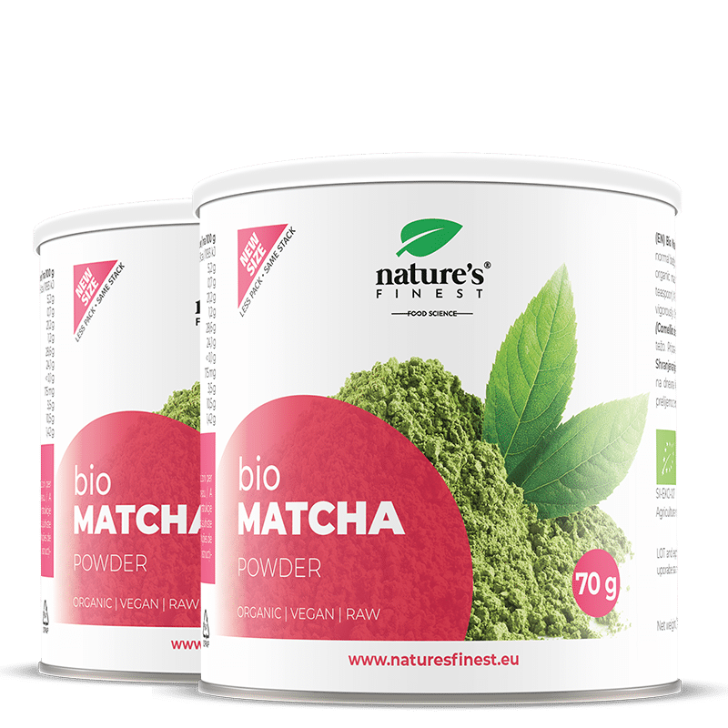Matcha milteliai Bio paketas