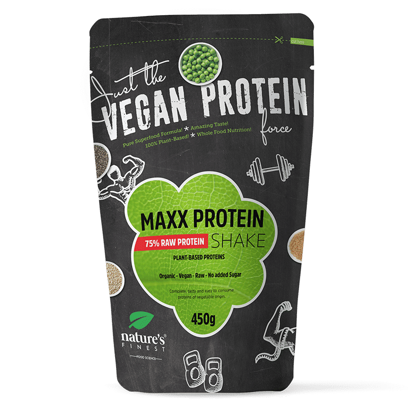 Bio Maxx 75% Raw Protein Shake
