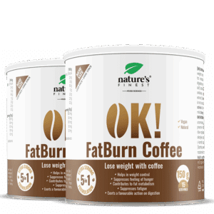 OK!FatBurn Coffee 1+1 NEMOKAMAI
