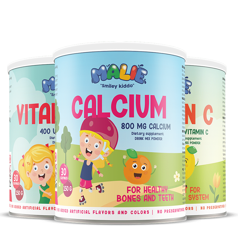 MALIE Vitamin paketas